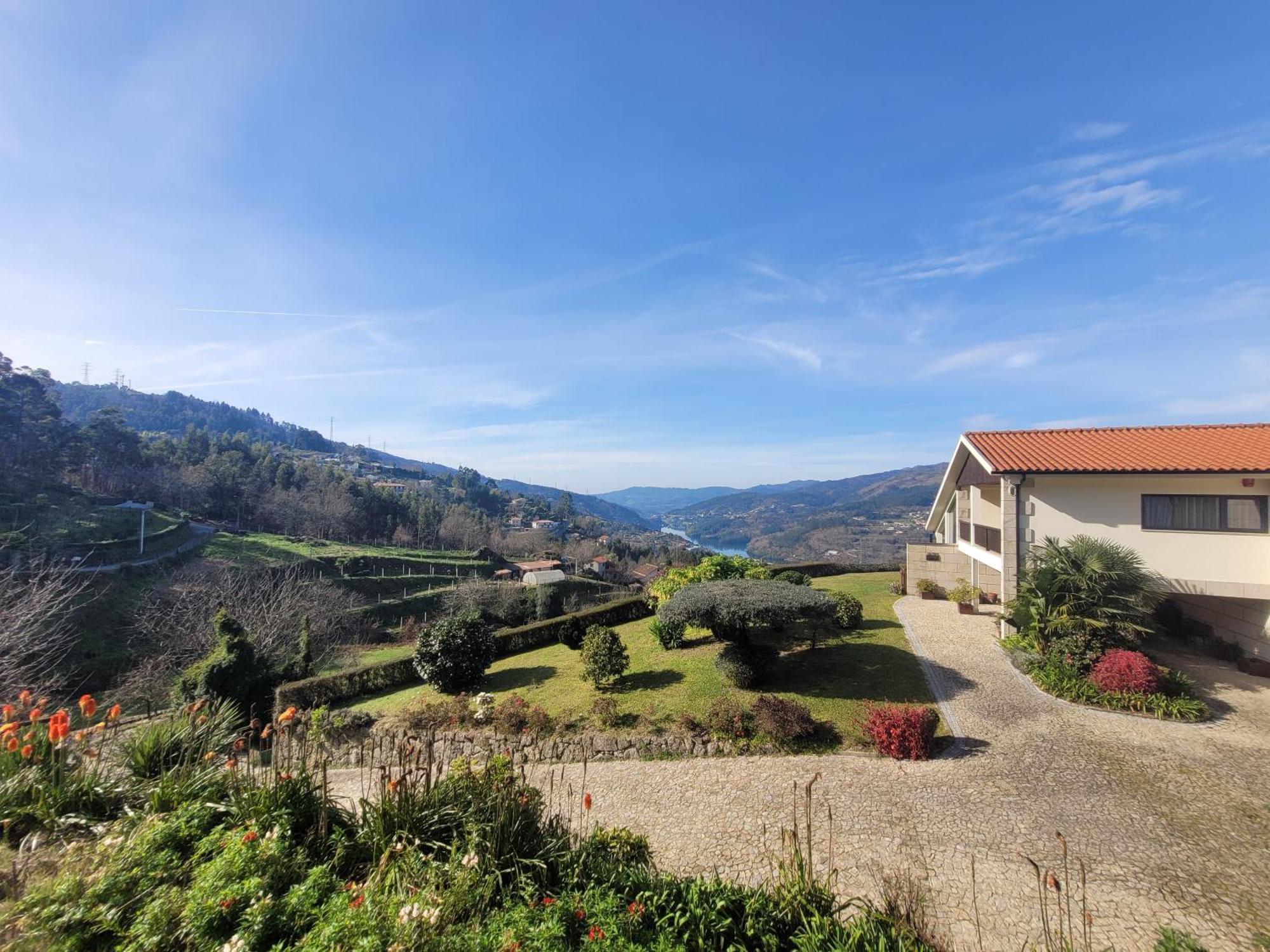 Quinta Do Bento Hotell Vieira do Minho Exteriör bild