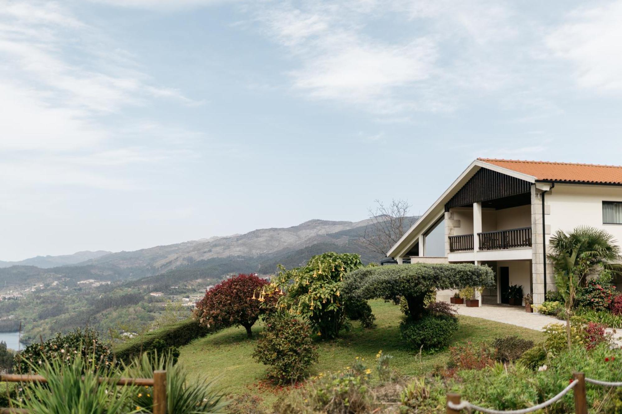 Quinta Do Bento Hotell Vieira do Minho Exteriör bild