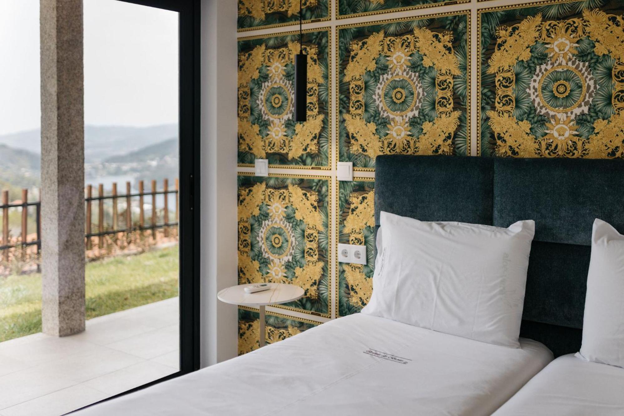 Quinta Do Bento Hotell Vieira do Minho Exteriör bild